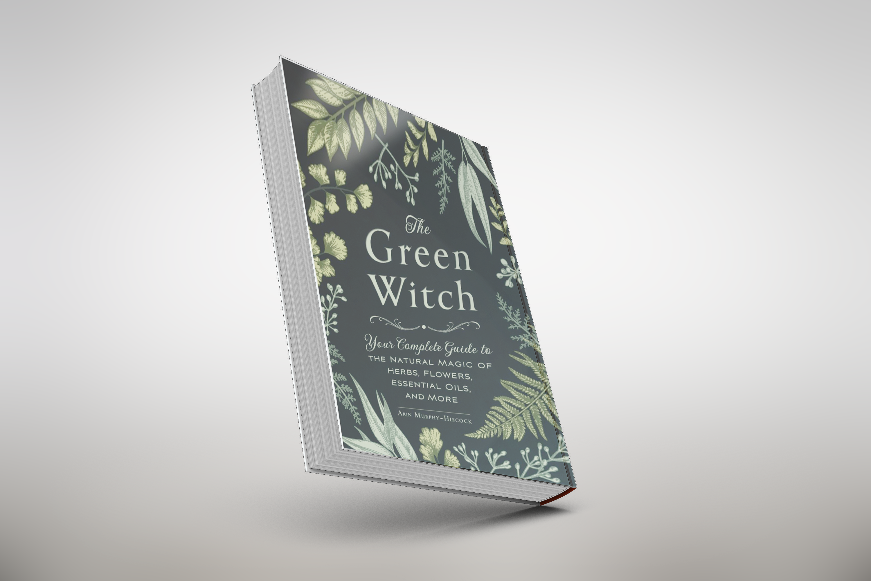 کتاب جادوگر سبز راهنمای کامل جادوی طبیعت و درمانگری